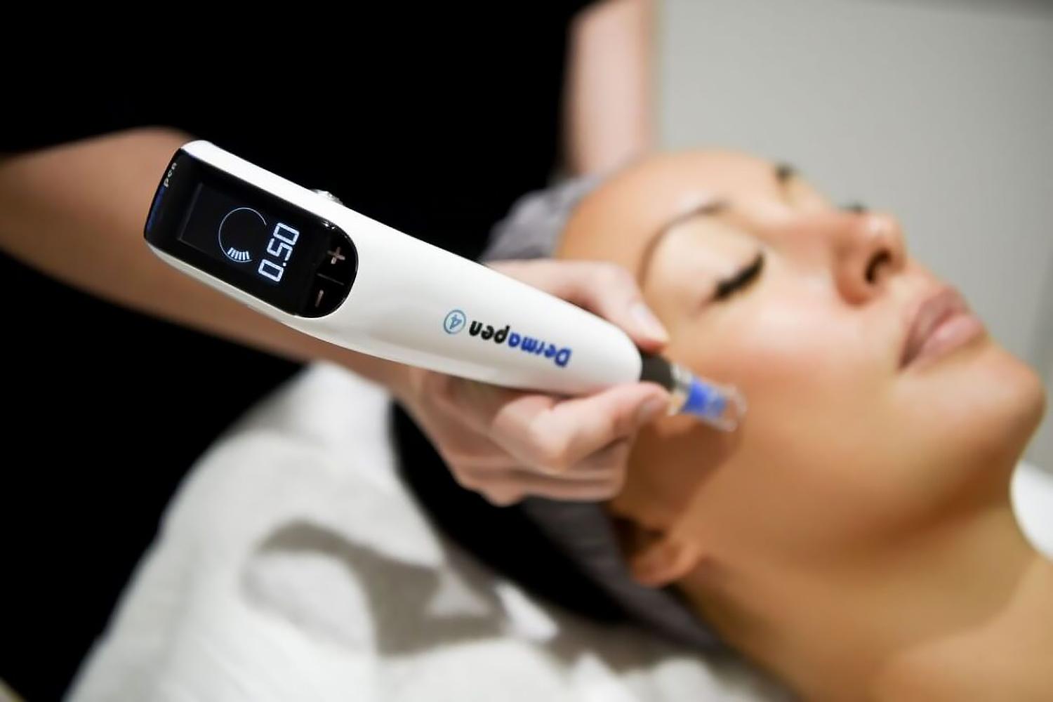 Процедура мікронідлінгу Dermapen